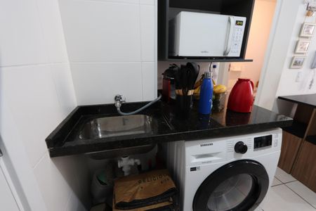 Apartamento à venda com 34m², 2 quartos e sem vagaCozinha - Lavanderia