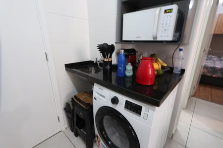 Apartamento à venda com 34m², 2 quartos e sem vagaCozinha - Lavanderia
