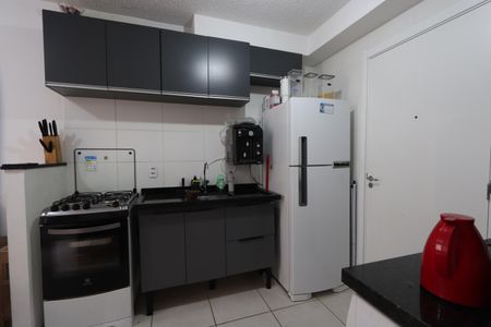 Apartamento à venda com 34m², 2 quartos e sem vagaCozinha