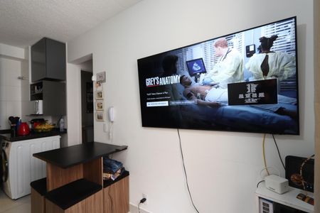 Apartamento à venda com 34m², 2 quartos e sem vagaSala