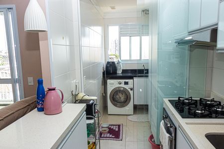 Apartamento à venda com 80m², 3 quartos e 1 vagaCozinha e Área de Serviço