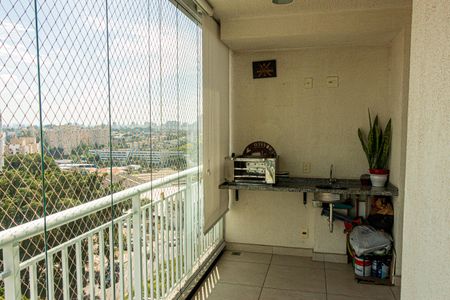 Apartamento à venda com 80m², 3 quartos e 1 vagaVaranda da Sala