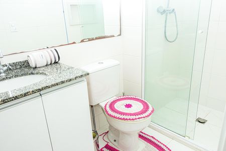 Apartamento à venda com 80m², 3 quartos e 1 vagaBanheiro da Suíte