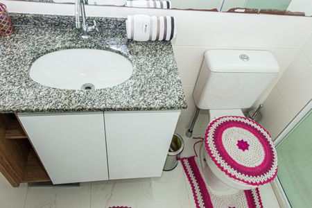 Apartamento à venda com 80m², 3 quartos e 1 vagaBanheiro da Suíte