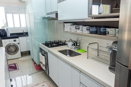Apartamento à venda com 80m², 3 quartos e 1 vagaCozinha e Área de Serviço