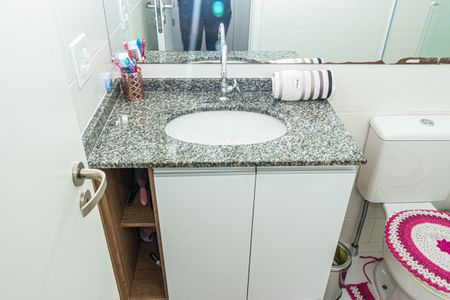 Apartamento à venda com 80m², 3 quartos e 1 vagaBanheiro da Suíte