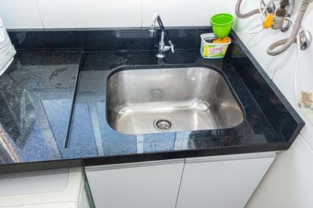 Apartamento à venda com 80m², 3 quartos e 1 vagaCozinha e Área de Serviço