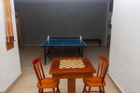 Apartamento à venda com 80m², 3 quartos e 1 vagaÁrea comum - Salão de jogos