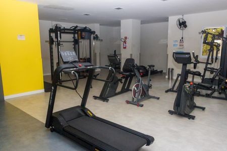 Apartamento à venda com 80m², 3 quartos e 1 vagaÁrea comum - Academia