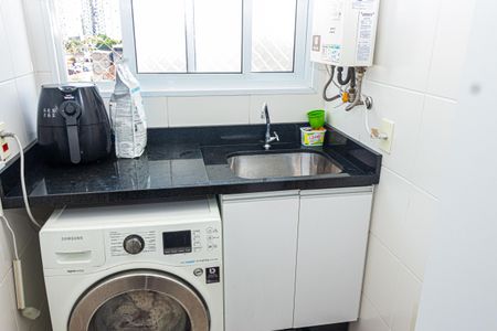 Apartamento à venda com 80m², 3 quartos e 1 vagaCozinha e Área de Serviço