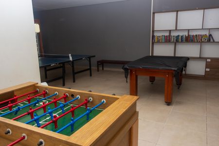 Apartamento à venda com 80m², 3 quartos e 1 vagaÁrea comum - Salão de jogos
