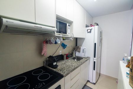 Apartamento à venda com 57m², 2 quartos e 1 vagaCozinha