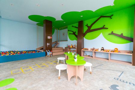 Apartamento à venda com 57m², 2 quartos e 1 vagaBrinquedoteca