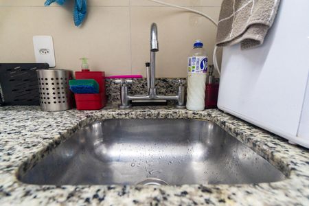 Apartamento à venda com 57m², 2 quartos e 1 vagaCozinha Detalhe