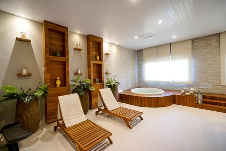 Apartamento para alugar com 86m², 2 quartos e 2 vagasÁrea Comum - Sauna