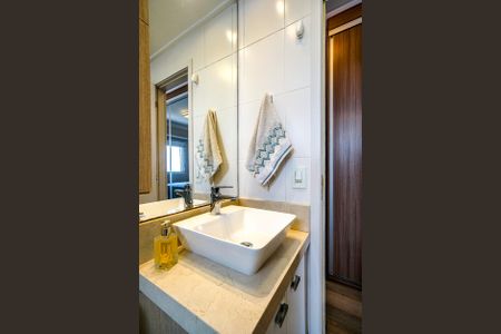 Apartamento para alugar com 86m², 2 quartos e 2 vagasBanheiro da suíte