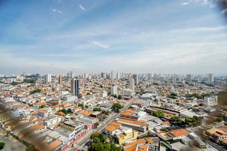 Apartamento para alugar com 86m², 2 quartos e 2 vagasVista da varanda
