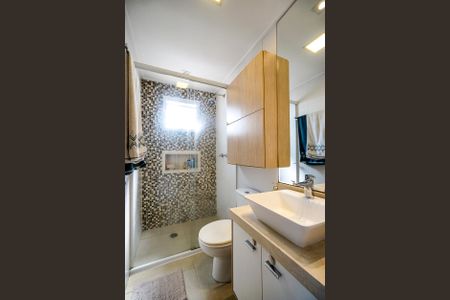 Apartamento para alugar com 86m², 2 quartos e 2 vagasBanheiro da suíte