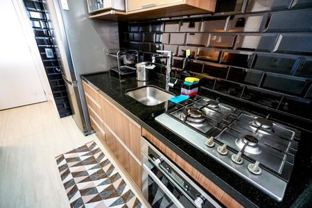 Apartamento para alugar com 86m², 2 quartos e 2 vagasCozinha
