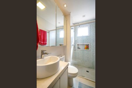 Apartamento para alugar com 86m², 2 quartos e 2 vagasBanheiro social