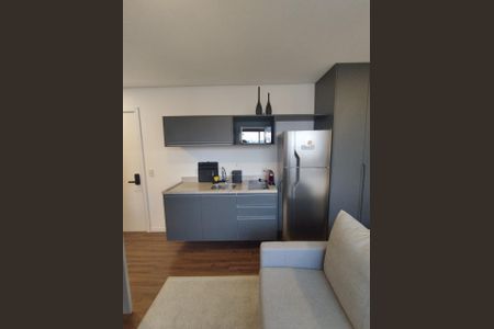 Apartamento à venda com 27m², 1 quarto e sem vaga Apartamento à venda com 27m², 1 quarto e sem vagaFoto 03