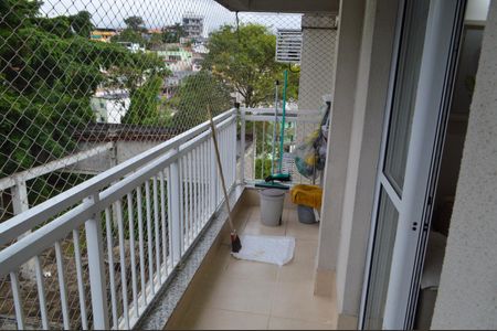 Apartamento à venda com 66m², 2 quartos e 1 vagaVaranda