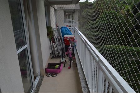 Apartamento à venda com 66m², 2 quartos e 1 vagaVaranda