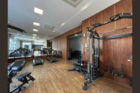 Apartamento para alugar com 163m², 3 quartos e 4 vagasÁrea comum - Academia