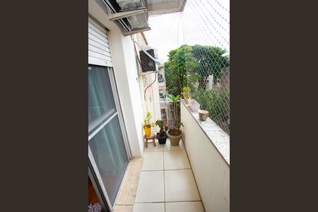 Apartamento à venda com 98m², 3 quartos e 1 vaga Apartamento à venda com 98m², 3 quartos e 1 vagaSacada do Quarto 2