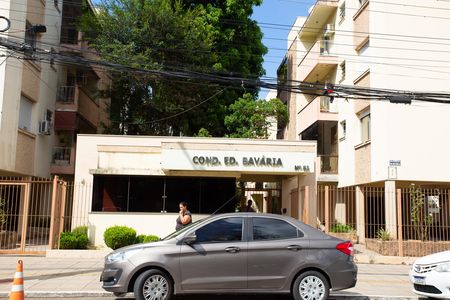 Apartamento à venda com 98m², 3 quartos e 1 vaga Apartamento à venda com 98m², 3 quartos e 1 vagaFachada