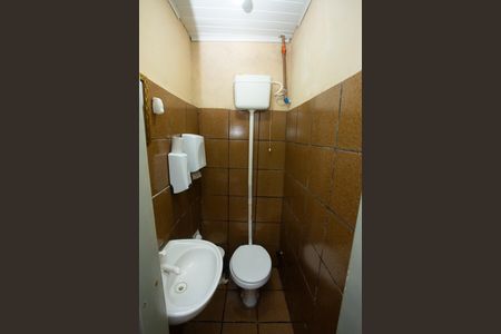Apartamento à venda com 98m², 3 quartos e 1 vaga Apartamento à venda com 98m², 3 quartos e 1 vagaBanheiro do Salão de festas