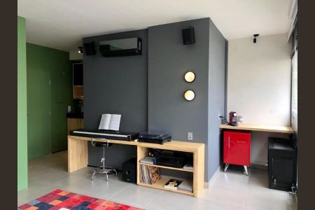 Apartamento à venda com 33m², 1 quarto e 1 vaga Apartamento à venda com 33m², 1 quarto e 1 vagaFoto 04