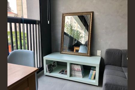 Apartamento à venda com 33m², 1 quarto e 1 vaga Apartamento à venda com 33m², 1 quarto e 1 vagaFoto 03