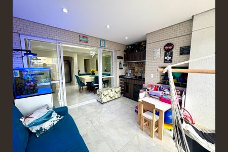 Apartamento à venda com 108m², 3 quartos e 2 vagas Apartamento à venda com 108m², 3 quartos e 2 vagasVaranda Gourmet