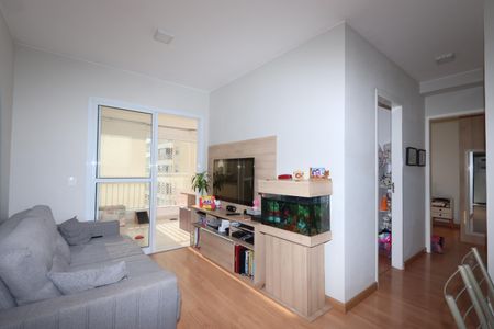 Apartamento à venda com 62m², 2 quartos e 1 vagaSala