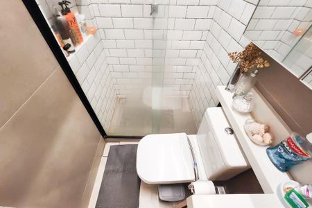 Studio à venda com 23m², 1 quarto e sem vaga Studio à venda com 23m², 1 quarto e sem vagaBanheiro