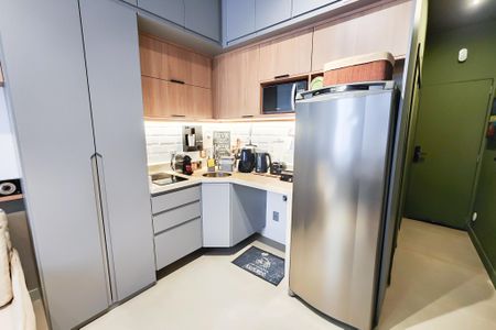 Studio à venda com 23m², 1 quarto e sem vaga Studio à venda com 23m², 1 quarto e sem vagaStudio