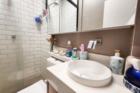 Studio à venda com 23m², 1 quarto e sem vaga Studio à venda com 23m², 1 quarto e sem vagaBanheiro