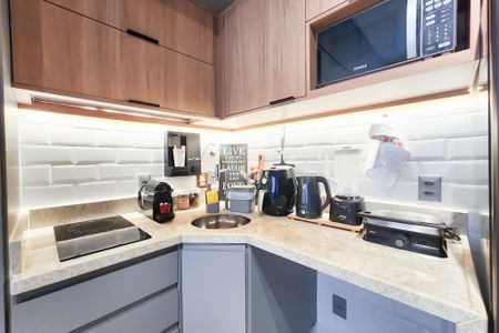 Studio à venda com 23m², 1 quarto e sem vaga Studio à venda com 23m², 1 quarto e sem vagaStudio