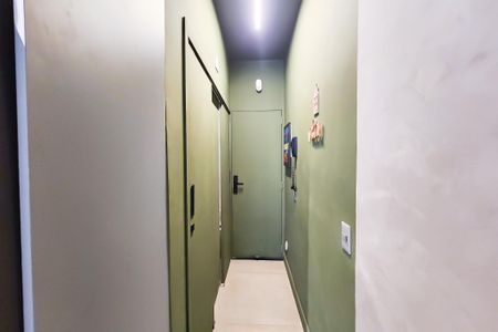 Studio à venda com 23m², 1 quarto e sem vaga Studio à venda com 23m², 1 quarto e sem vagaCorredor