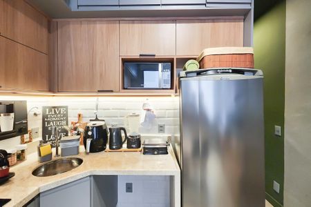 Studio à venda com 23m², 1 quarto e sem vaga Studio à venda com 23m², 1 quarto e sem vagaStudio