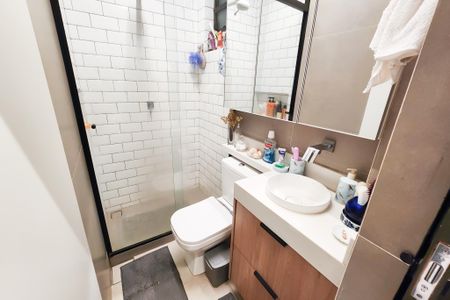 Studio à venda com 23m², 1 quarto e sem vaga Studio à venda com 23m², 1 quarto e sem vagaBanheiro