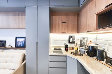 Studio à venda com 23m², 1 quarto e sem vaga Studio à venda com 23m², 1 quarto e sem vagaStudio