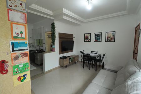 Apartamento à venda com 64m², 2 quartos e 1 vagaSala