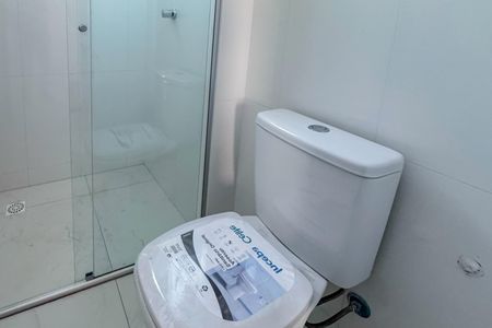 Apartamento à venda com 112m², 3 quartos e 3 vagas Apartamento à venda com 112m², 3 quartos e 3 vagasBanheiro da Suíte