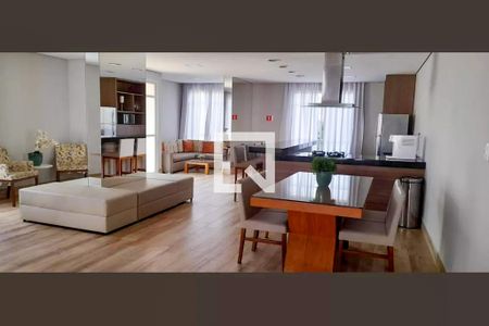 Apartamento à venda com 56m², 2 quartos e 1 vagaÁrea comum