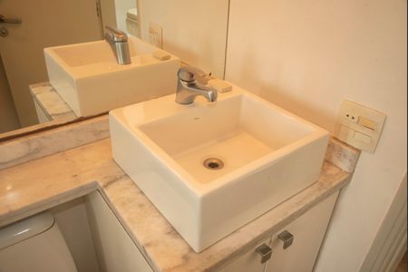 Apartamento para alugar com 50m², 1 quarto e 1 vagaBanheiro da Suíte