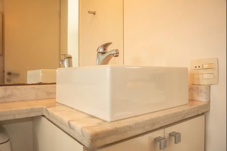 Apartamento para alugar com 50m², 1 quarto e 1 vagaBanheiro da Suíte