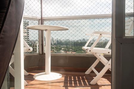 Apartamento para alugar com 50m², 1 quarto e 1 vagaVaranda