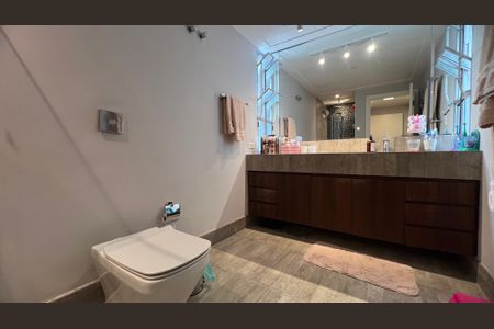 Apartamento à venda com 100m², 2 quartos e 1 vaga Apartamento à venda com 100m², 2 quartos e 1 vagaBanheiro